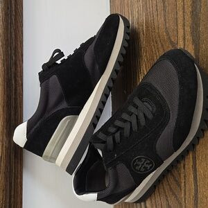 Tory Burch Black womens Sneakers